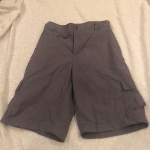 Under Armour boys cargo shorts